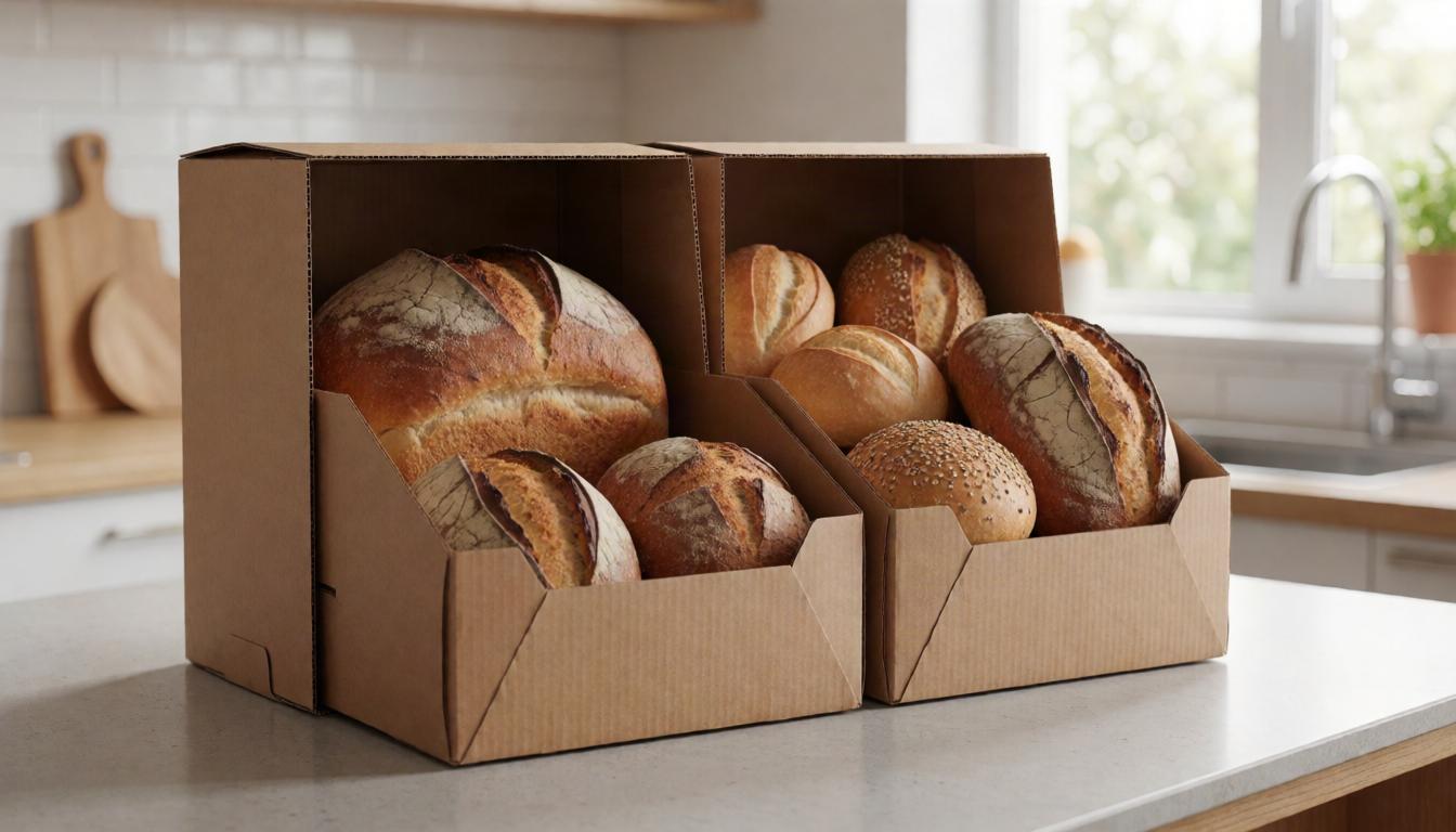 Weekend Bread Boxes